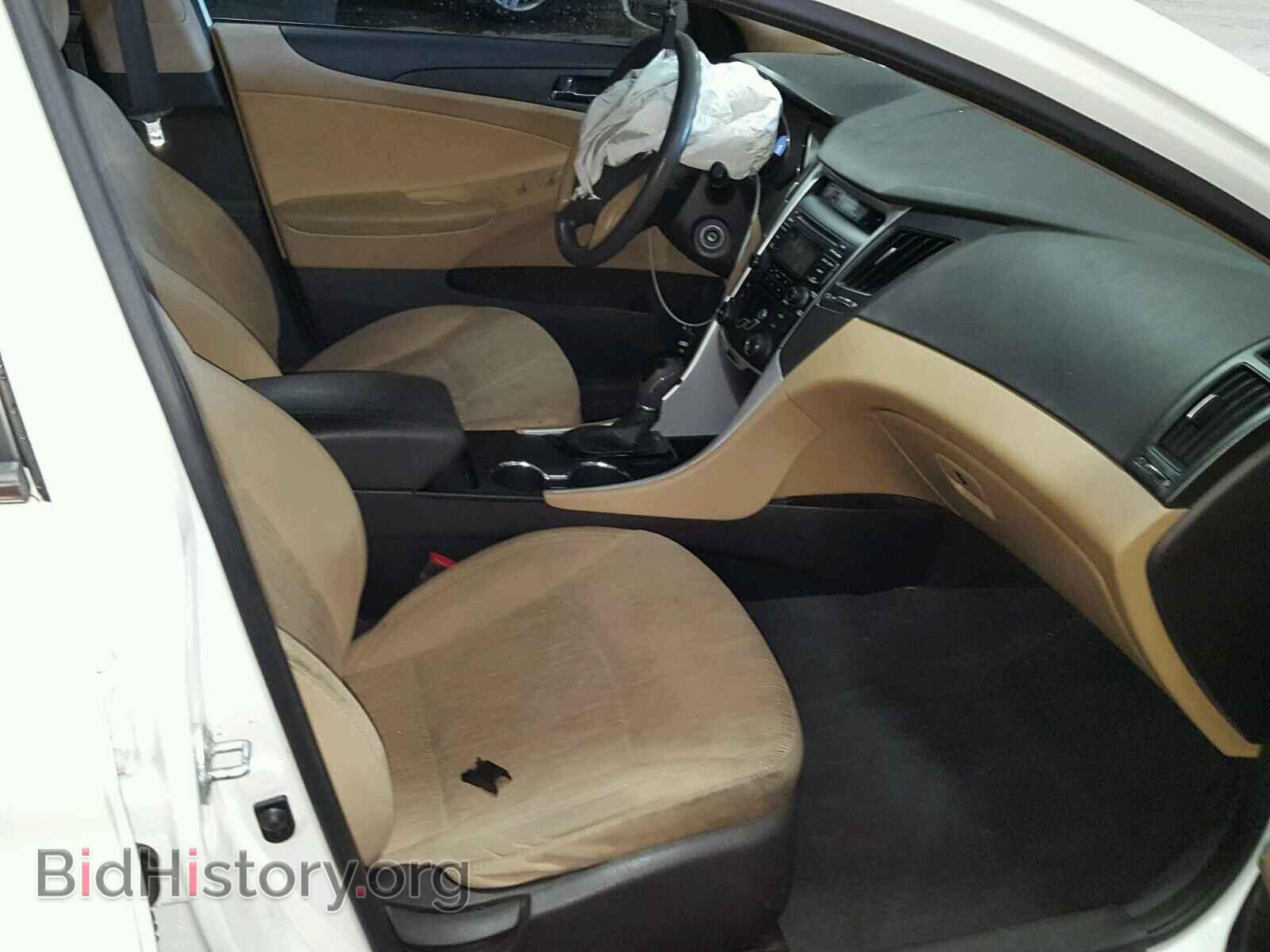 2012 HYUNDAI SONATA - VIN: 5NPEB4AC8CH364433 - Photo 5