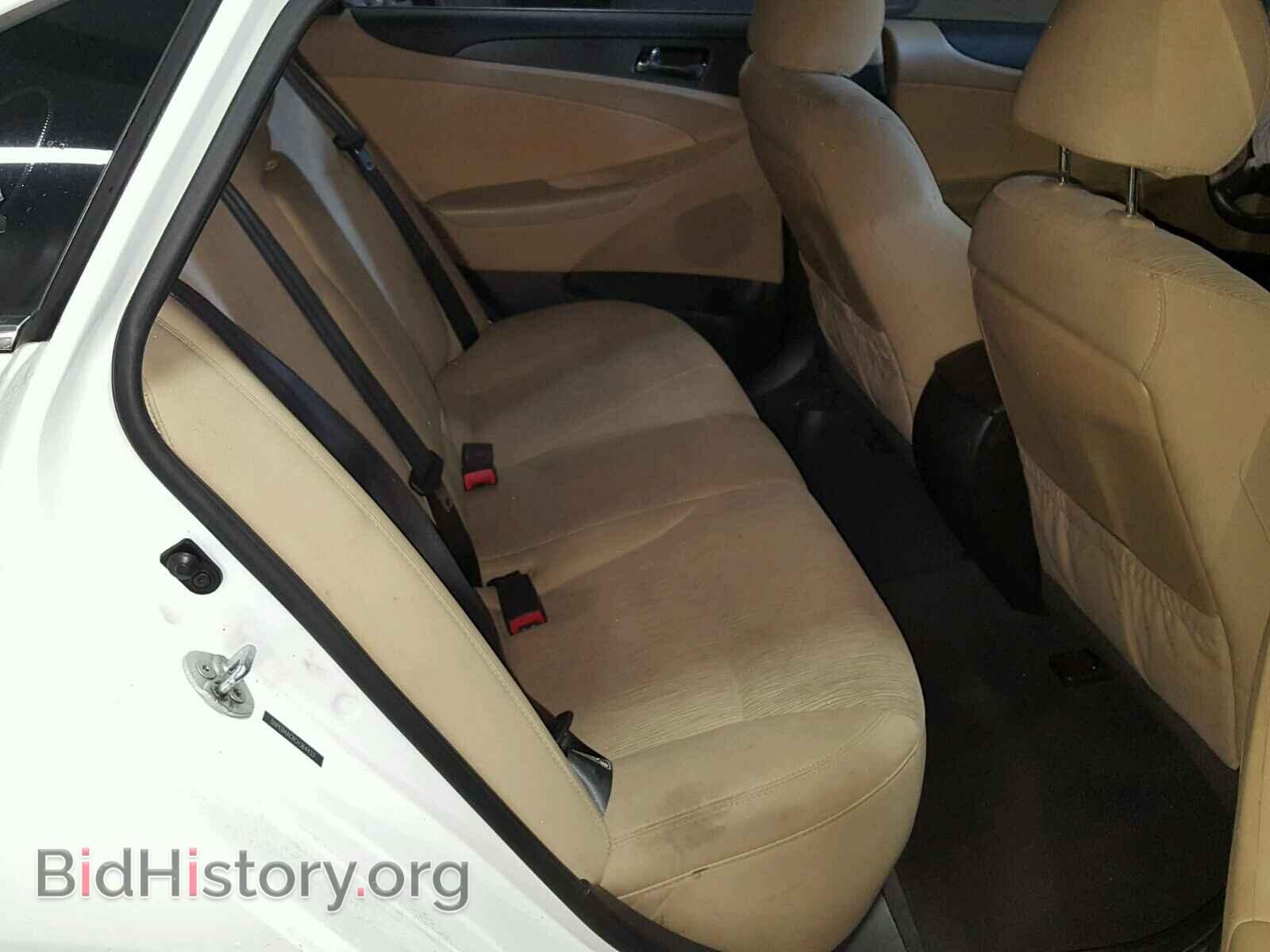 2012 HYUNDAI SONATA - VIN: 5NPEB4AC8CH364433 - Photo 6