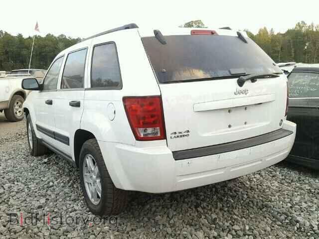 2006 JEEP CHEROKEE - VIN: 1J4GR48K16C112342 - Фото 3
