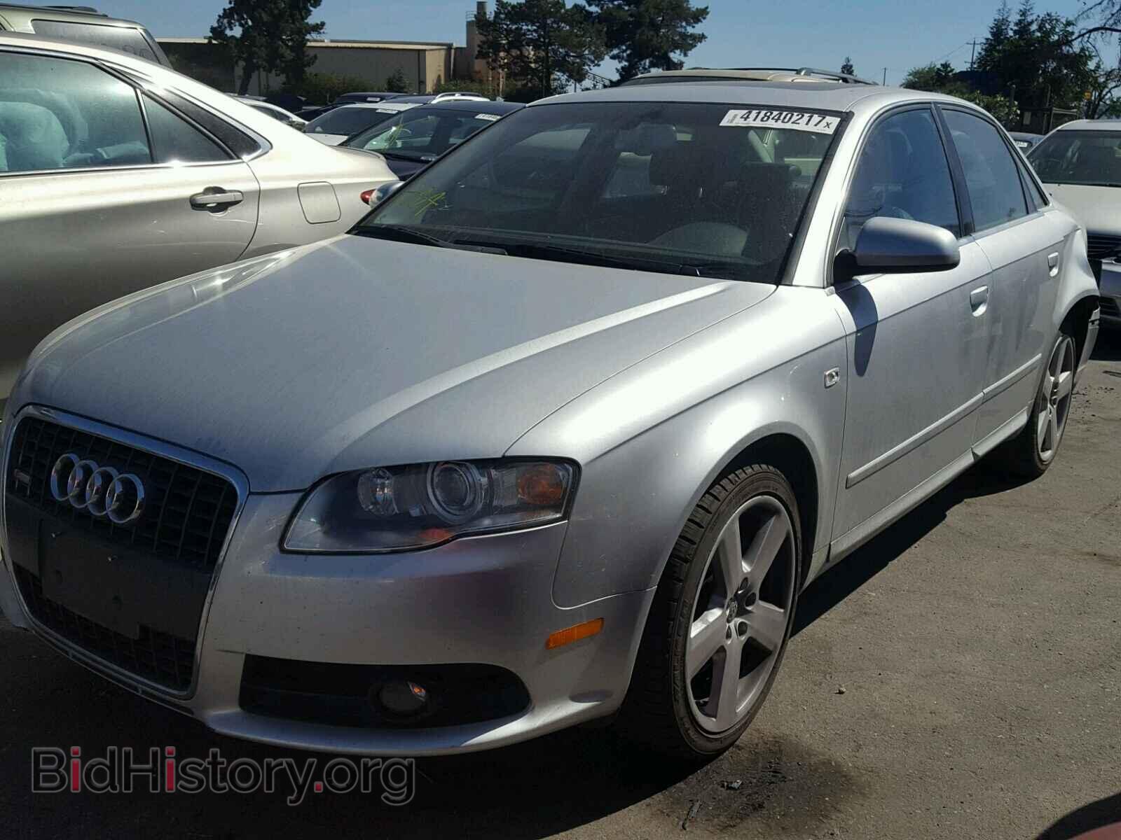 2008 AUDI A4 - VIN: WAUAH78E48A017568 - Фото 2