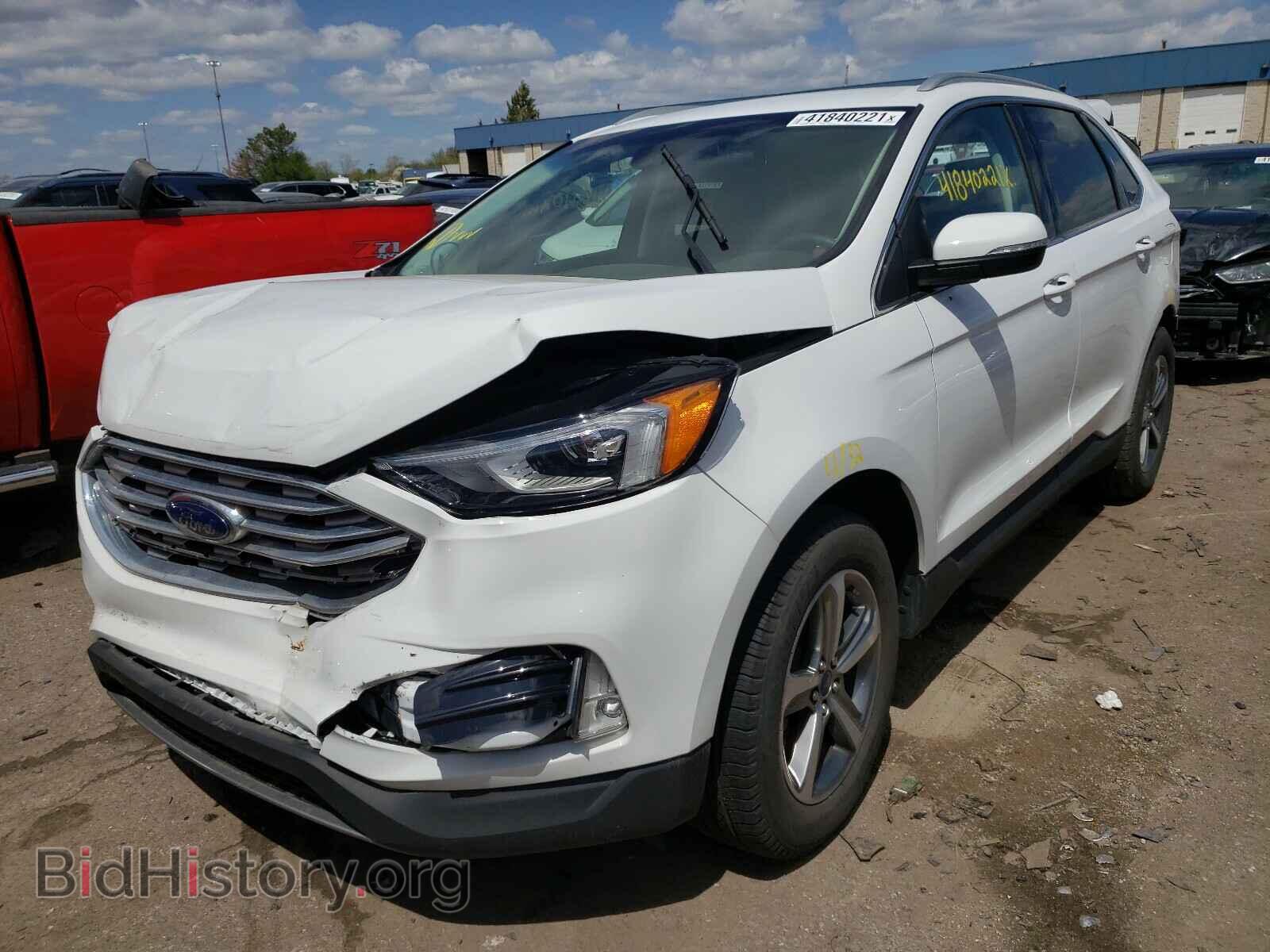 2019 FORD EDGE - VIN: 2FMPK4J93KBC18640 - Фото 2