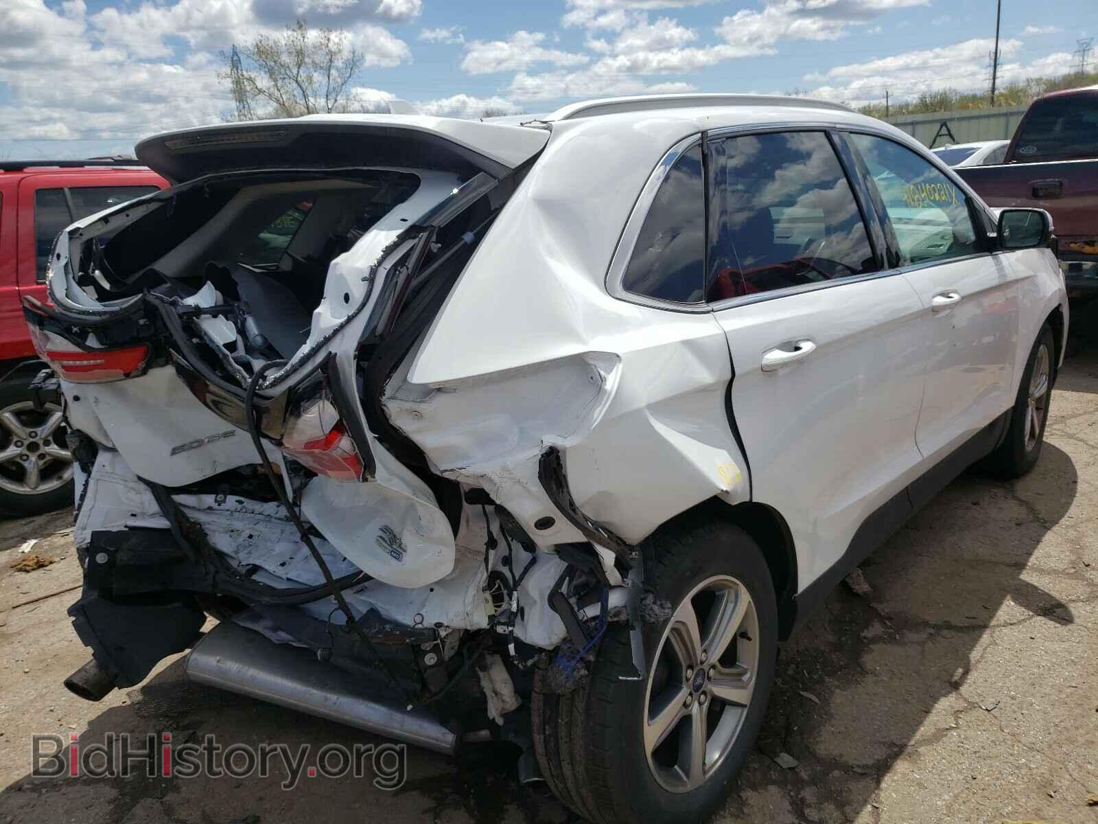 2019 FORD EDGE - VIN: 2FMPK4J93KBC18640 - Фото 4