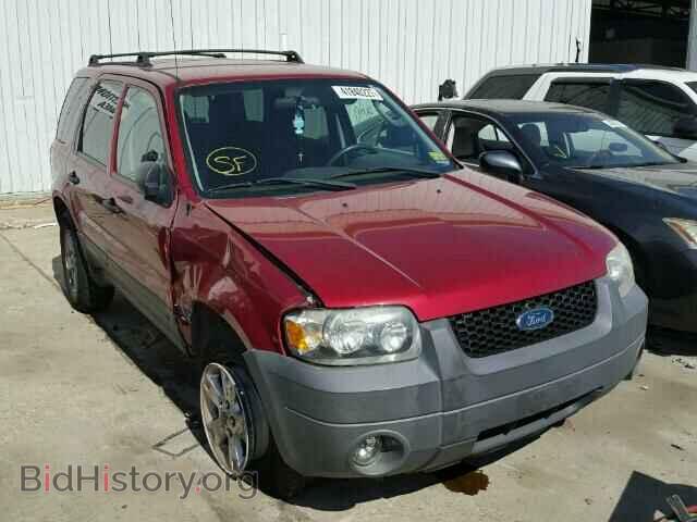 Фотография 1FMYU93175KB52705 - FORD ESCAPE 2005