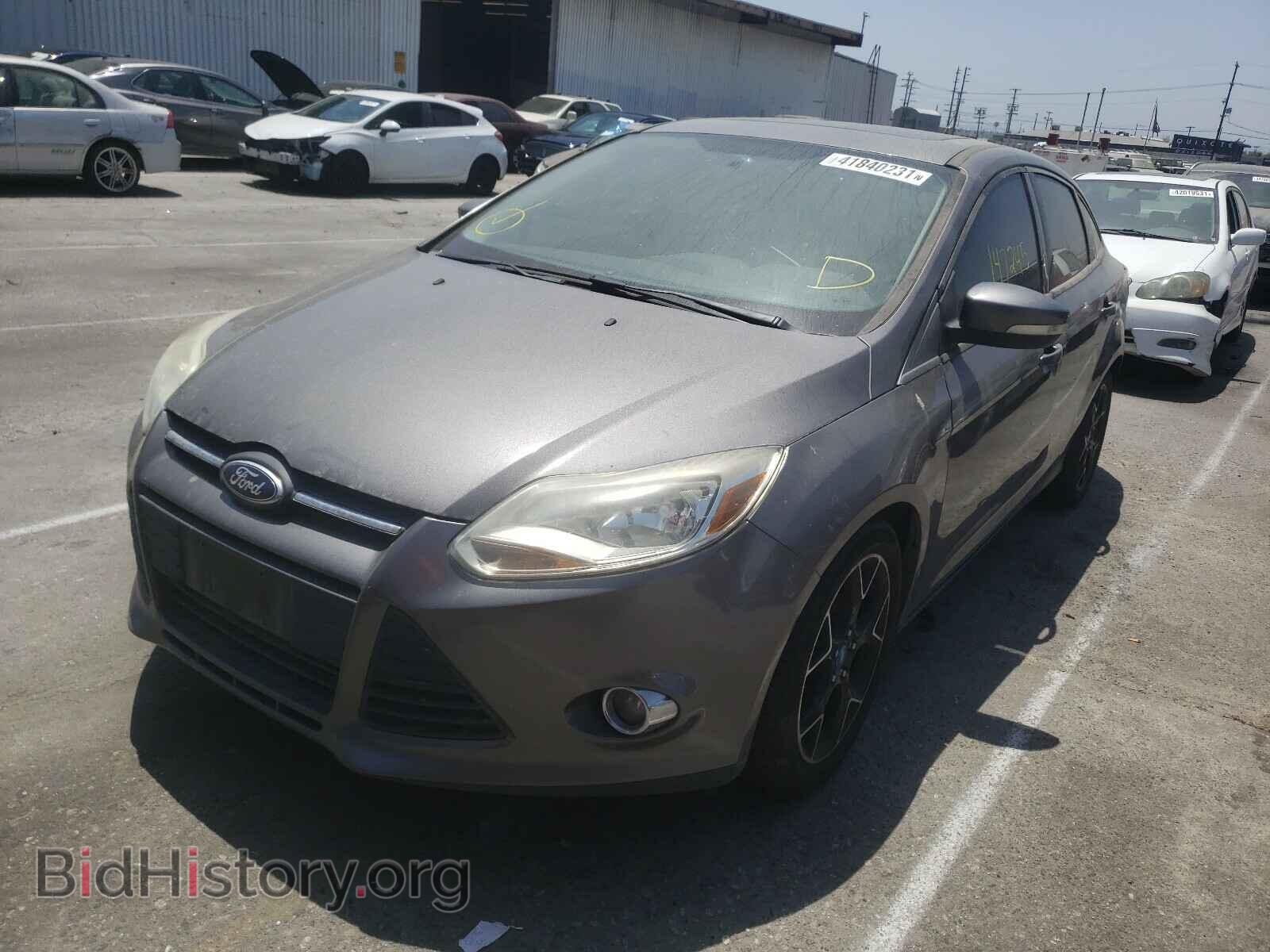 2013 FORD FOCUS - VIN: 1FADP3F28DL235554 - Фото 2