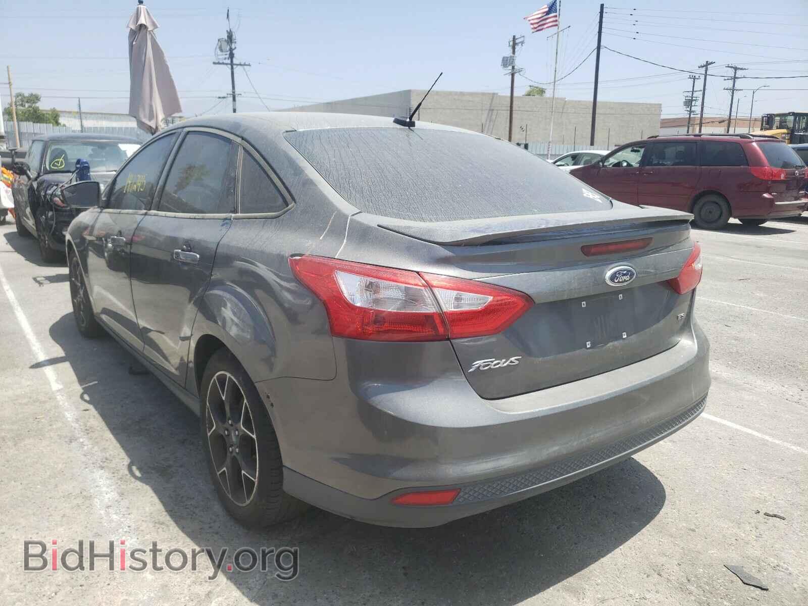 2013 FORD FOCUS - VIN: 1FADP3F28DL235554 - Фото 3