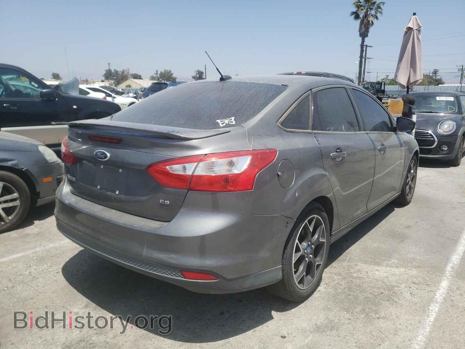 2013 FORD FOCUS - VIN: 1FADP3F28DL235554 - Фото 4