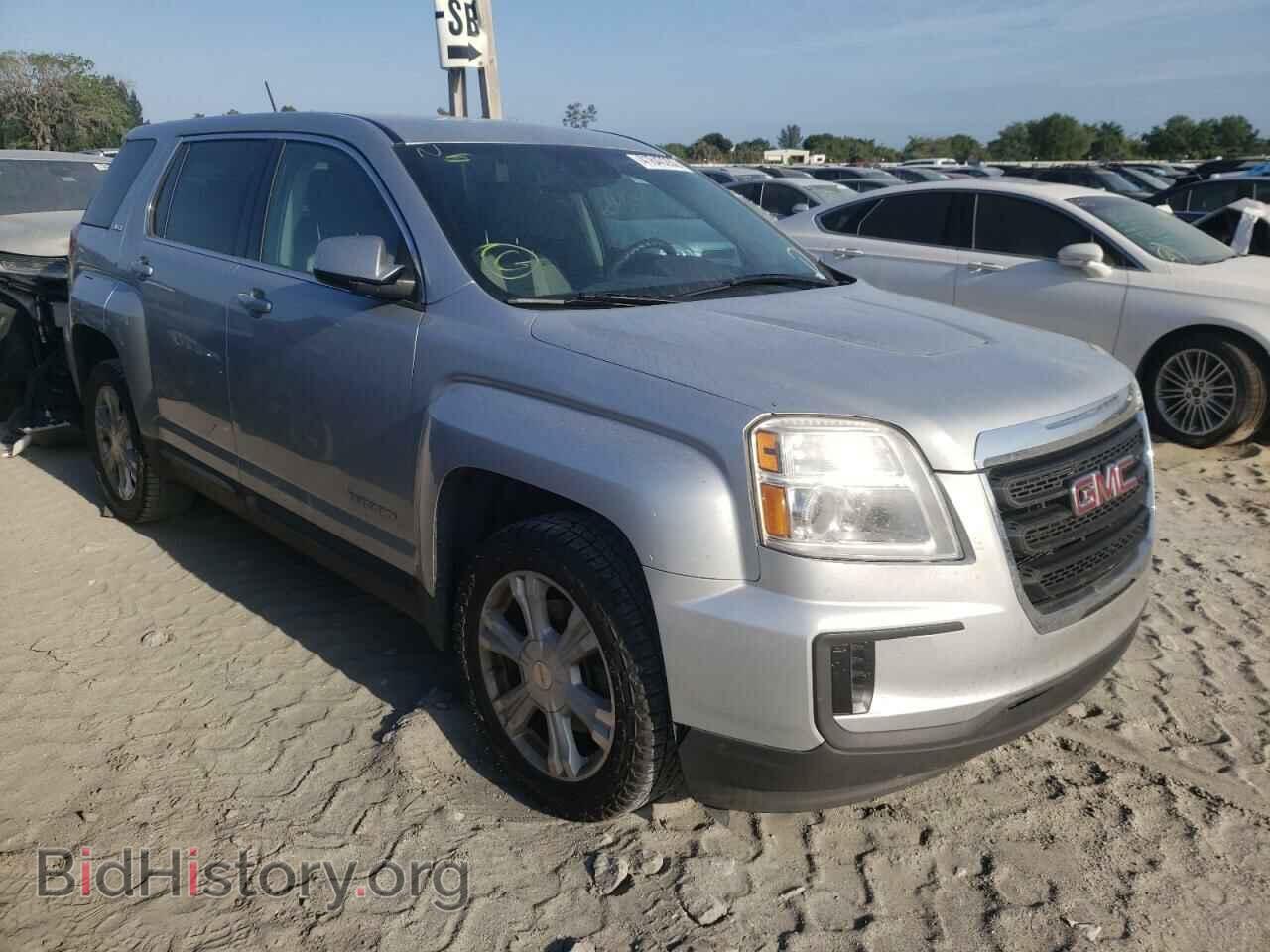 Фотография 2GKALMEK1H6285361 - GMC TERRAIN 2017