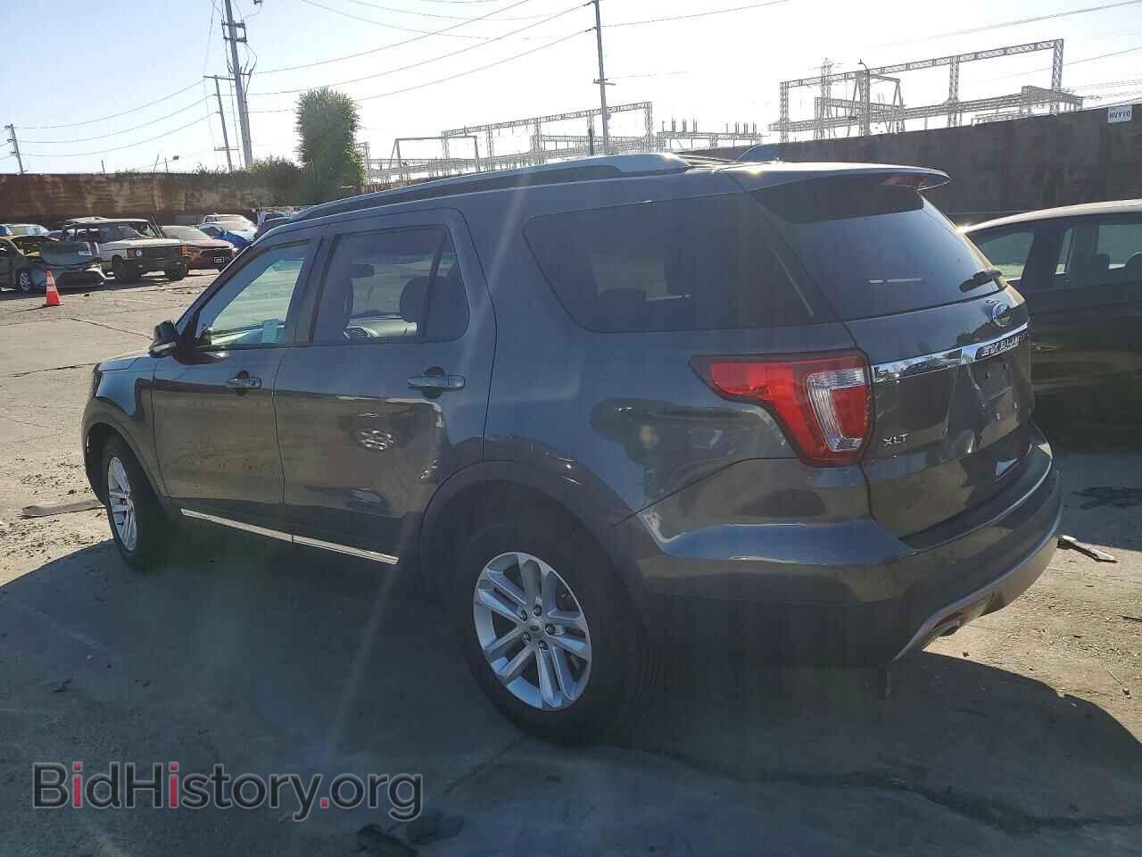 2017 FORD EXPLORER - VIN: 1FM5K7D8XHGC22035 - Фото 2