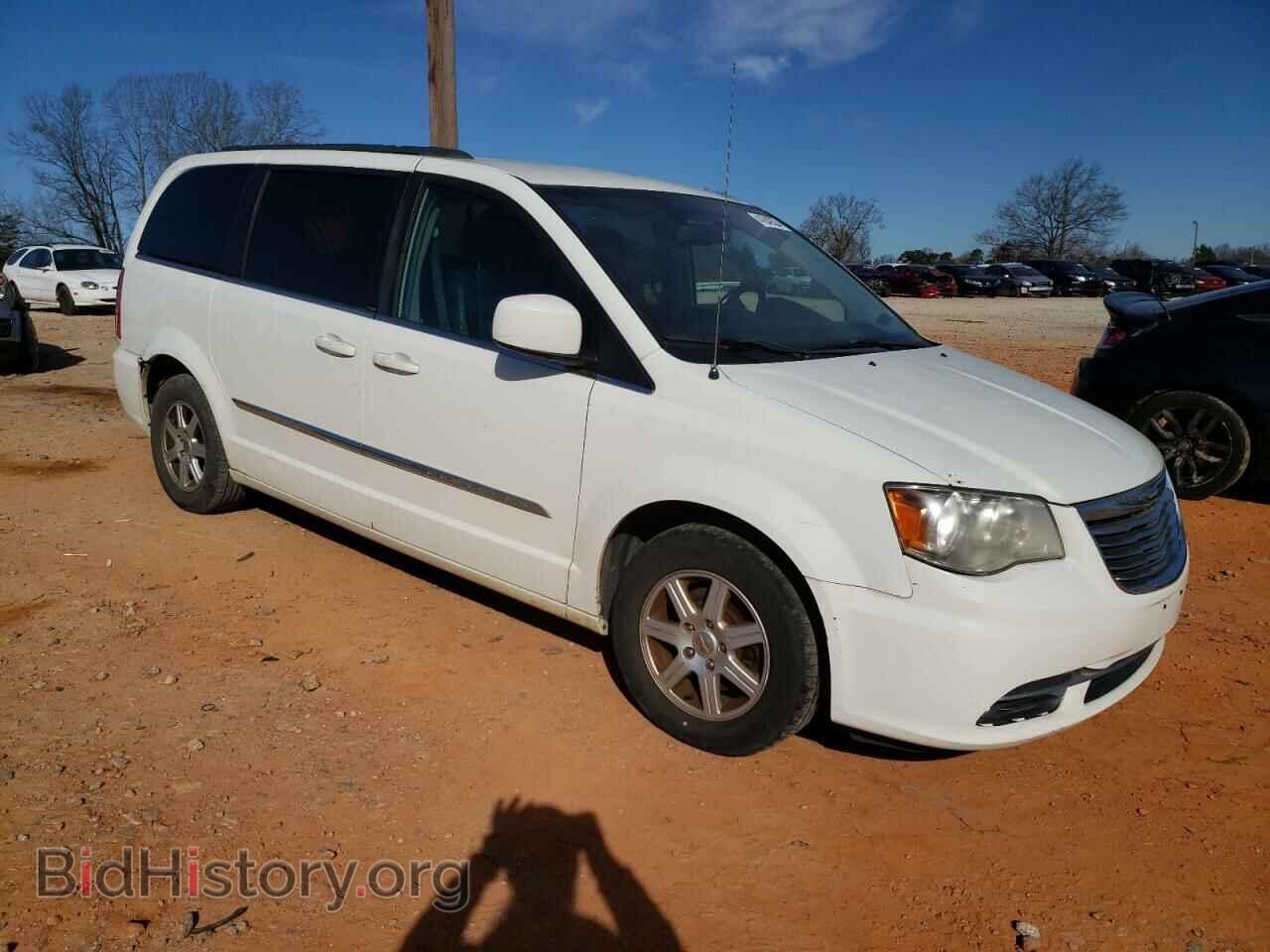 2012 CHRYSLER MINIVAN - VIN: 2C4RC1BG4CR239933 - Фото 4