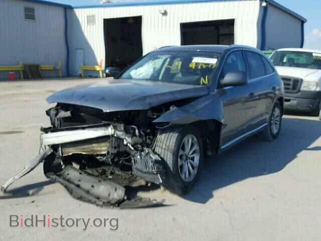 2013 AUDI Q5 - VIN: WA1CFAFP2DA042296 - Фото 2