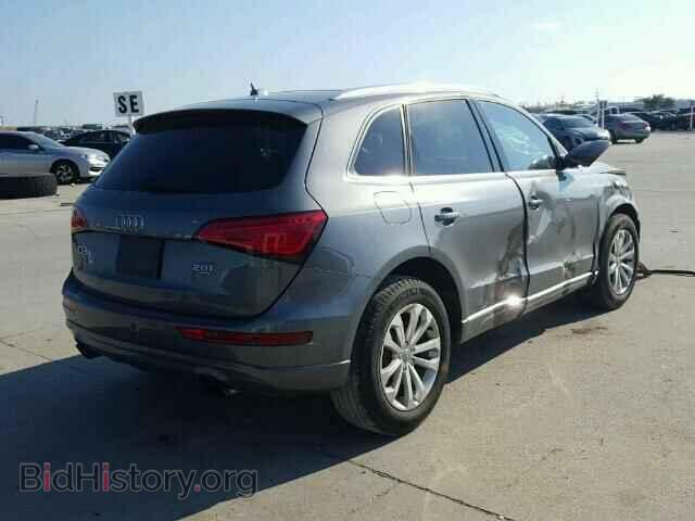 2013 AUDI Q5 - VIN: WA1CFAFP2DA042296 - Фото 4