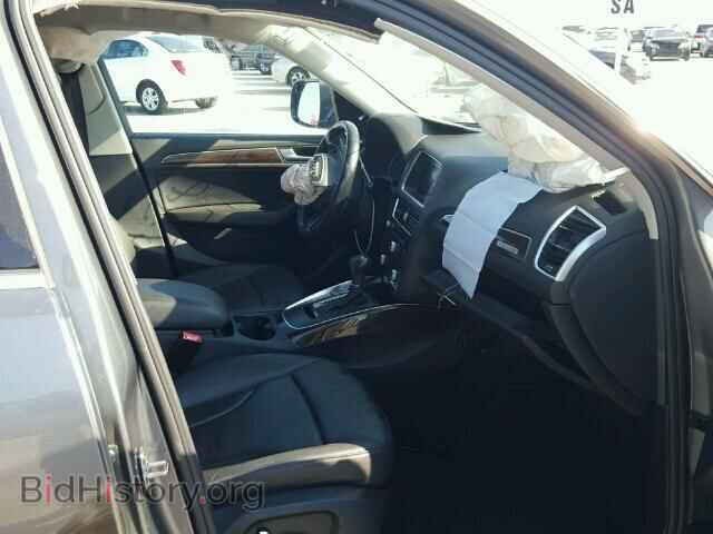 2013 AUDI Q5 - VIN: WA1CFAFP2DA042296 - Фото 5