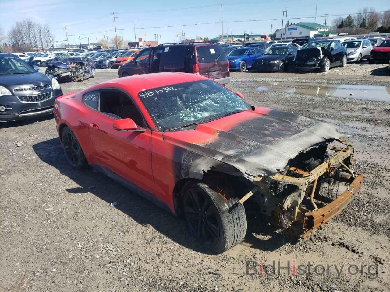 Photo 1FA6P8TH3F5398098 - FORD MUSTANG 2015