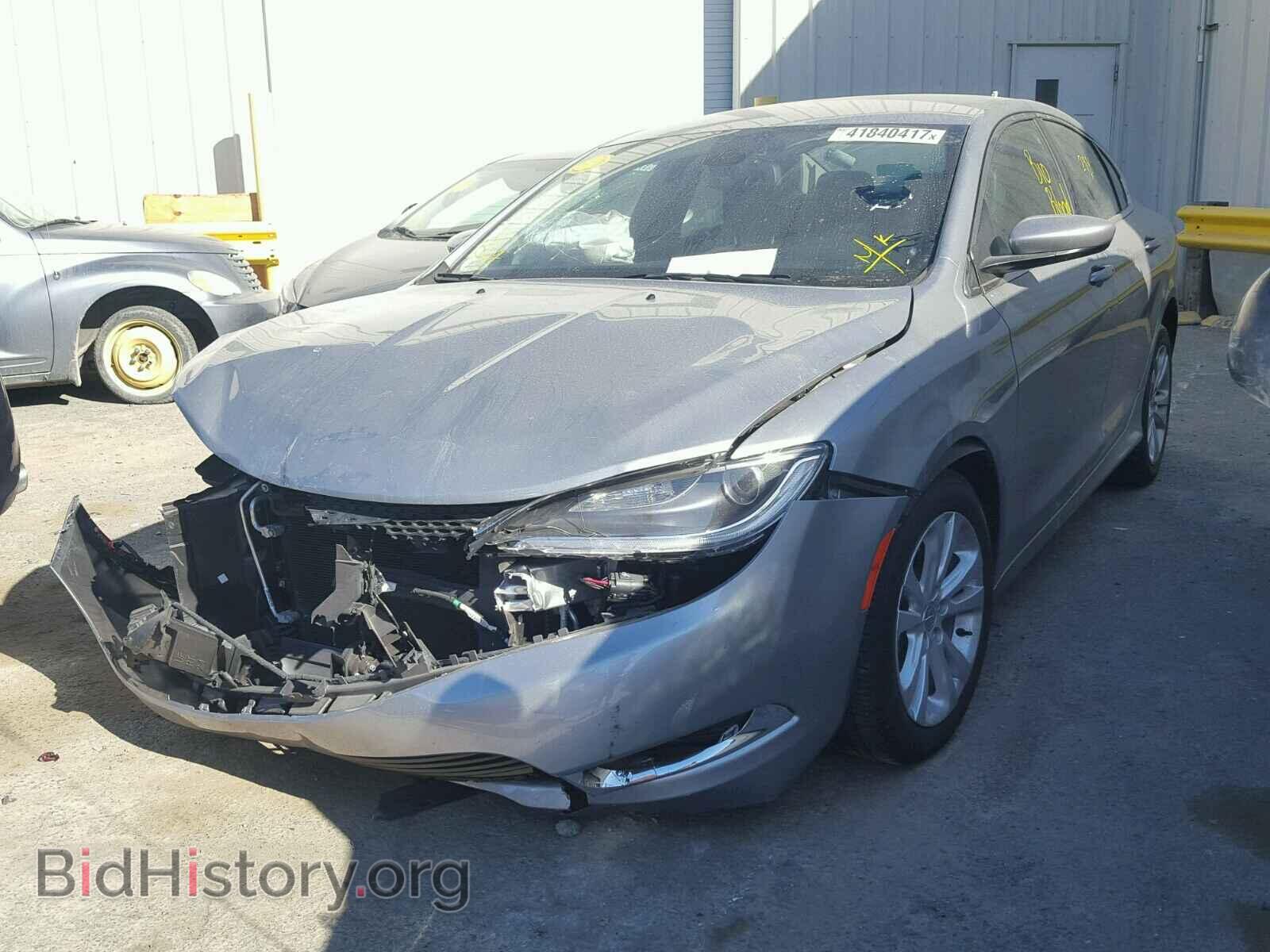 2016 CHRYSLER 200 - VIN: 1C3CCCAB1GN179897 - Фото 2