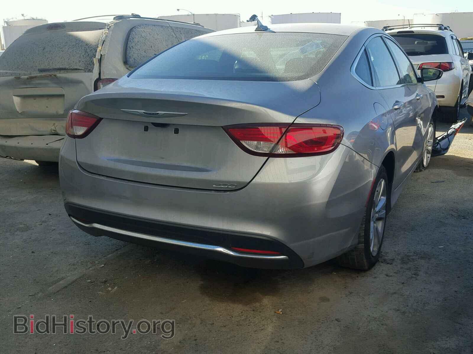 2016 CHRYSLER 200 - VIN: 1C3CCCAB1GN179897 - Фото 4