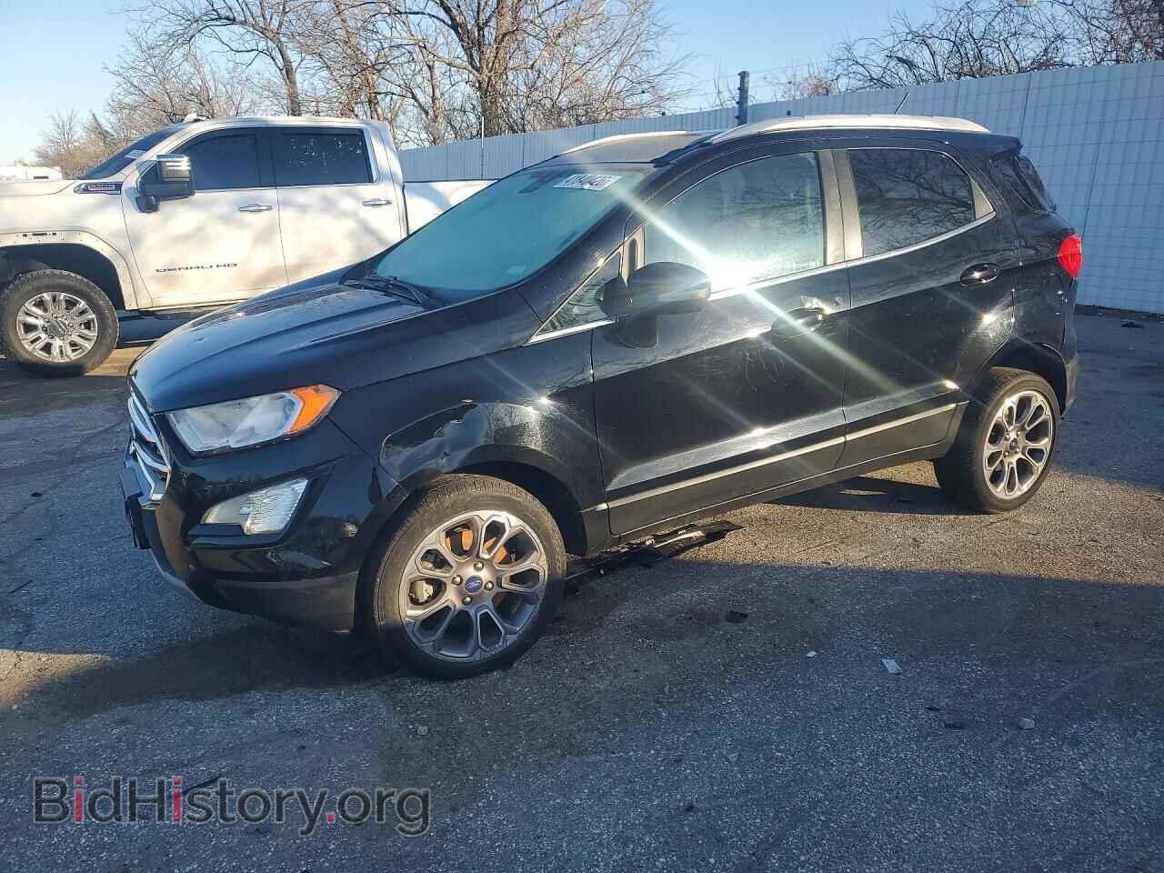 Фотография MAJ6S3KLXLC351536 - FORD ECOSPORT 2020