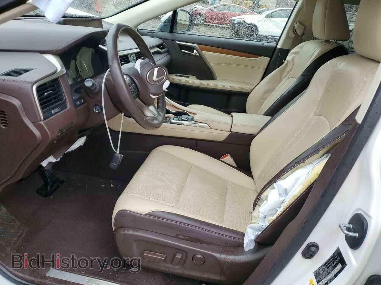 2017 LEXUS RX350 - VIN: 2T2BZMCA1HC056214 - Фото 7