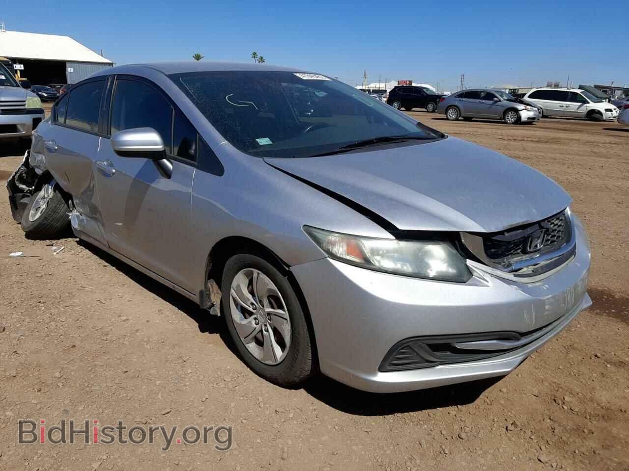Фотография 19XFB2F56EE083337 - HONDA CIVIC 2014