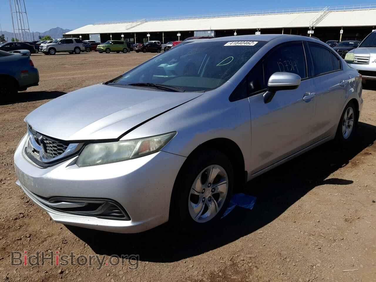2014 HONDA CIVIC - VIN: 19XFB2F56EE083337 - Фото 2