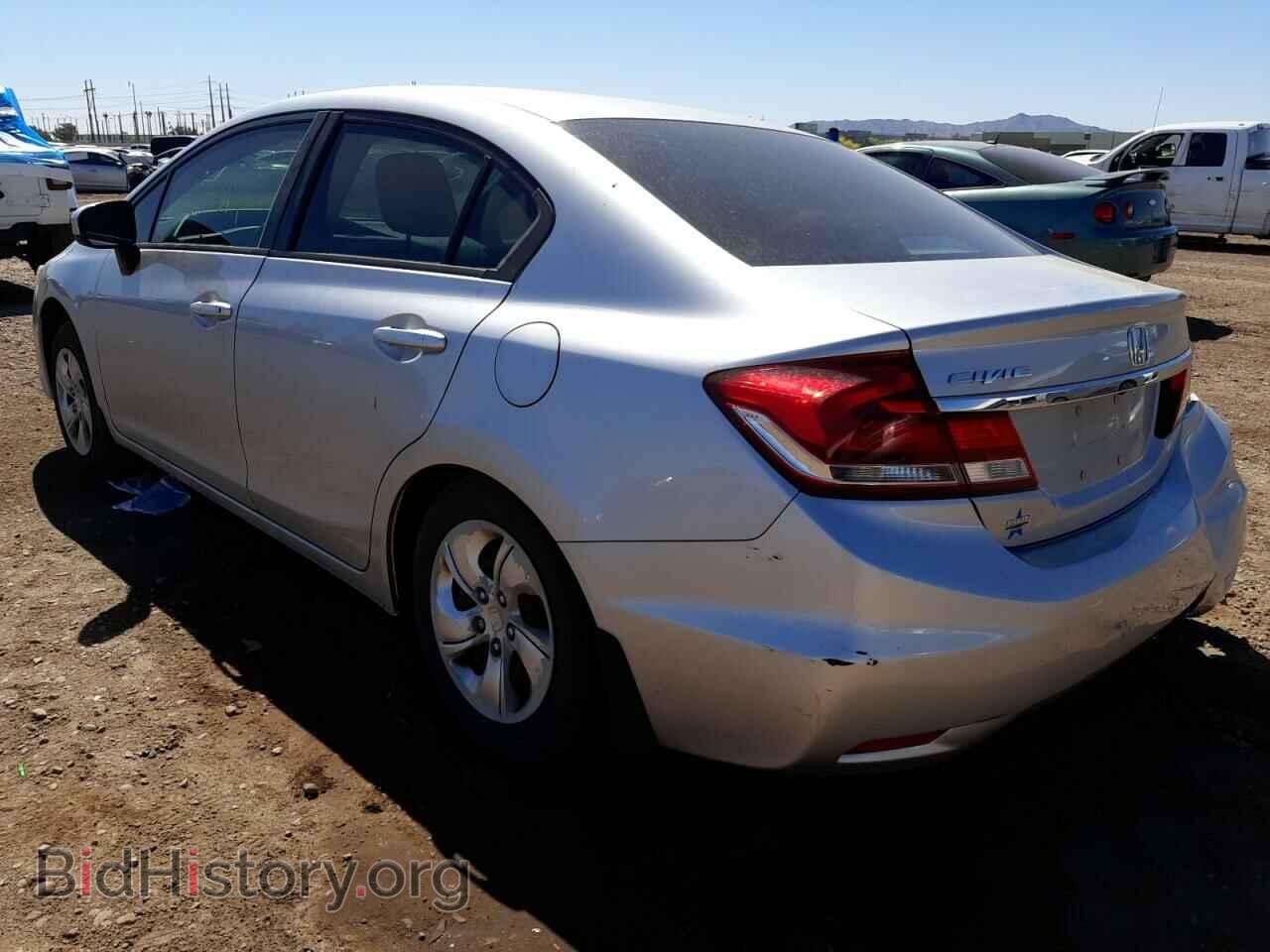 2014 HONDA CIVIC - VIN: 19XFB2F56EE083337 - Фото 3