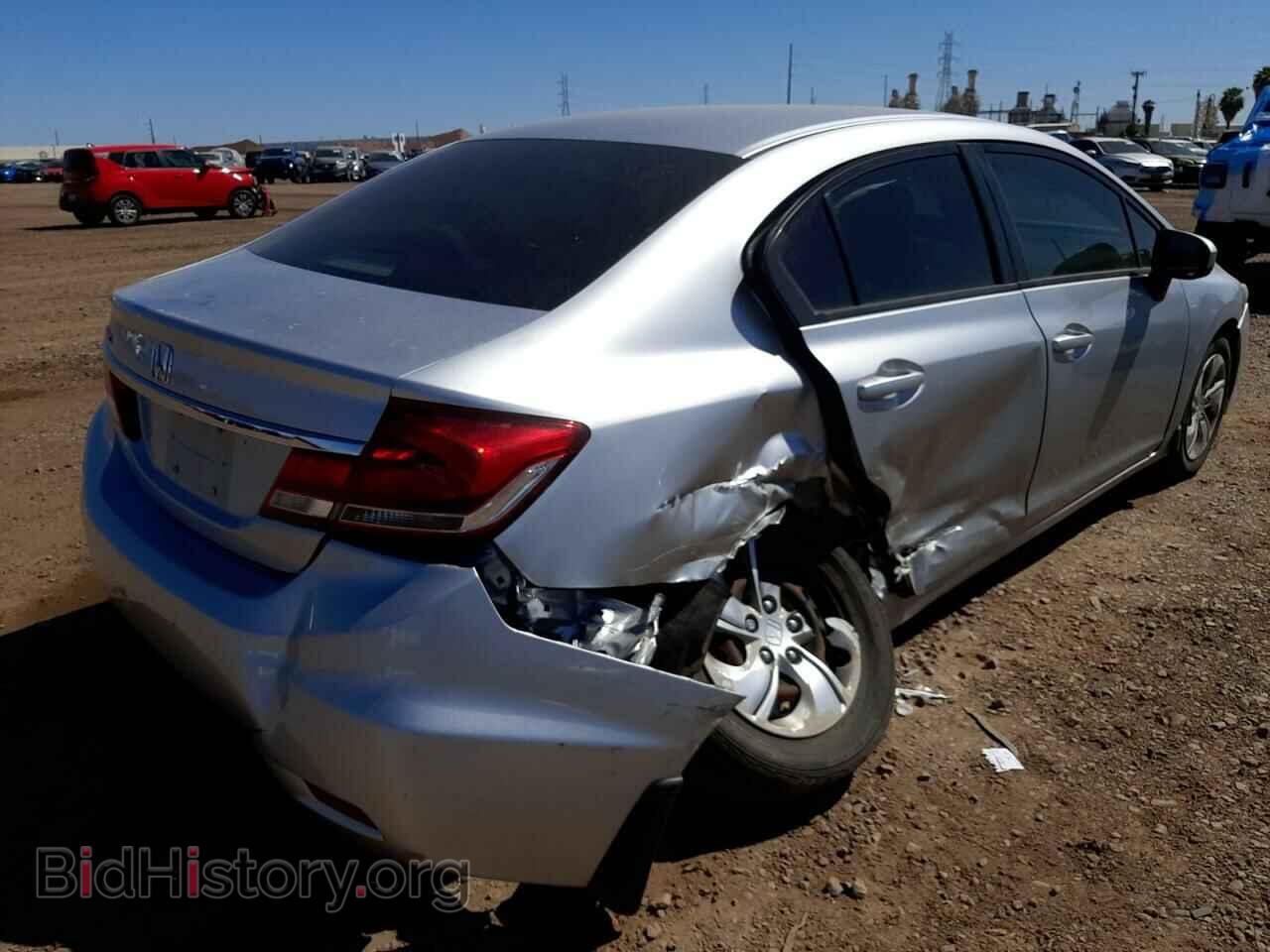 2014 HONDA CIVIC - VIN: 19XFB2F56EE083337 - Фото 4