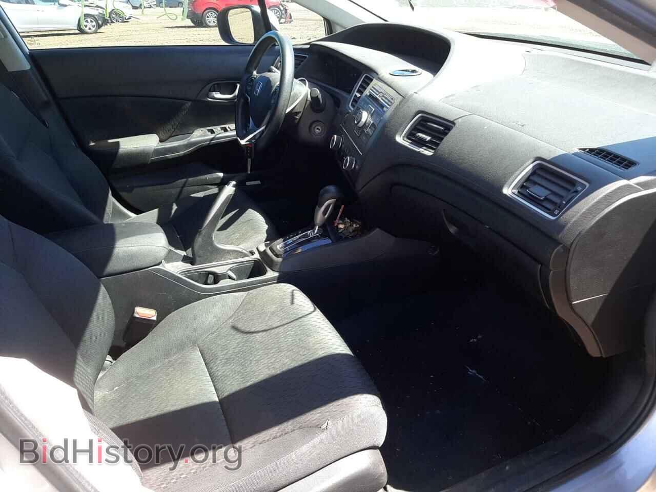 2014 HONDA CIVIC - VIN: 19XFB2F56EE083337 - Фото 5