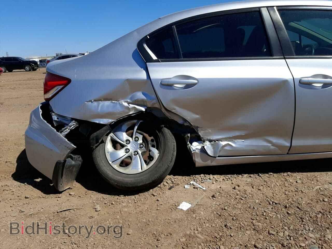2014 HONDA CIVIC - VIN: 19XFB2F56EE083337 - Фото 9