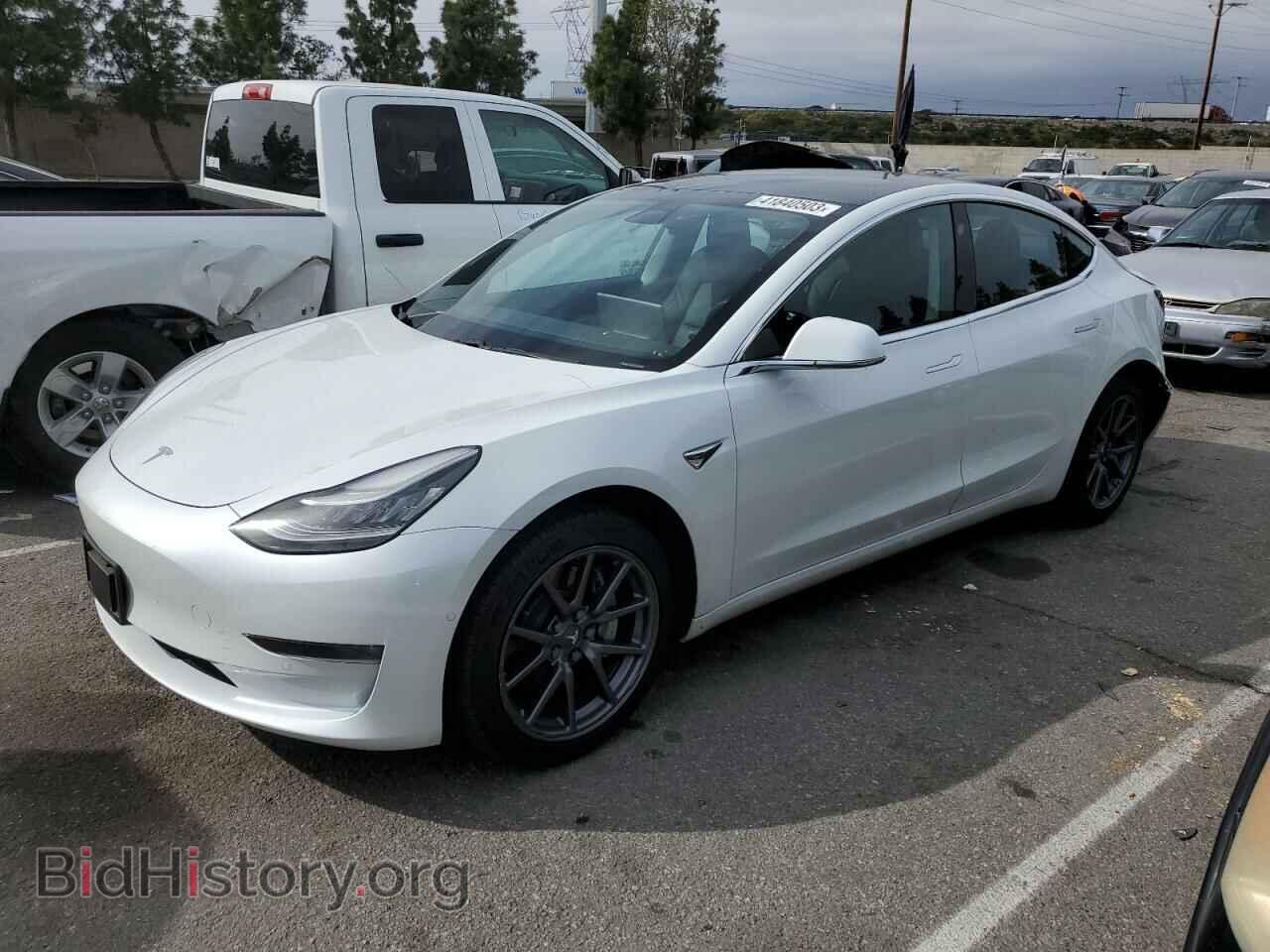 Фотография 5YJ3E1EA9KF401458 - TESLA MODEL 3 2019