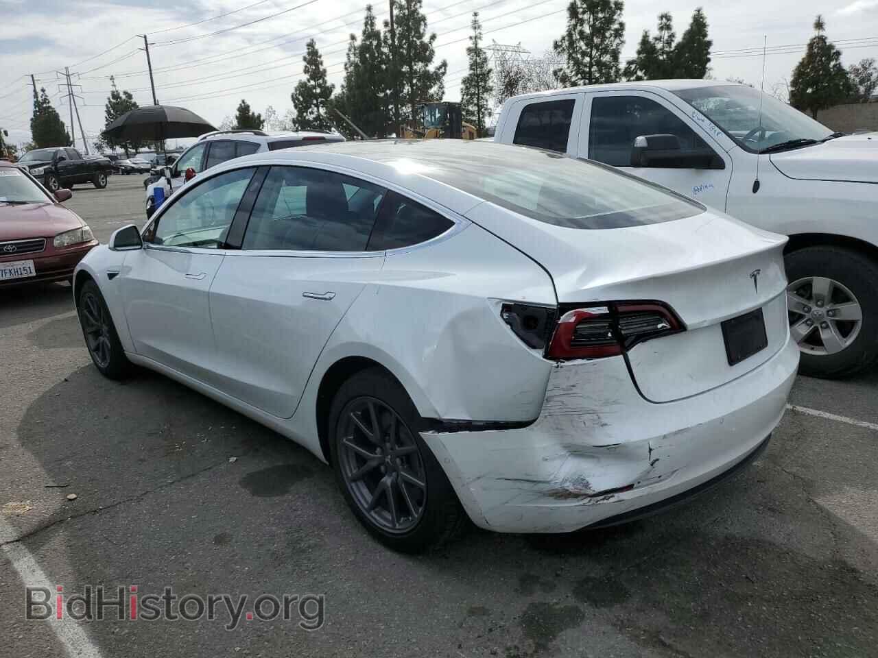 2019 TESLA MODEL 3 - VIN: 5YJ3E1EA9KF401458 - Фото 2