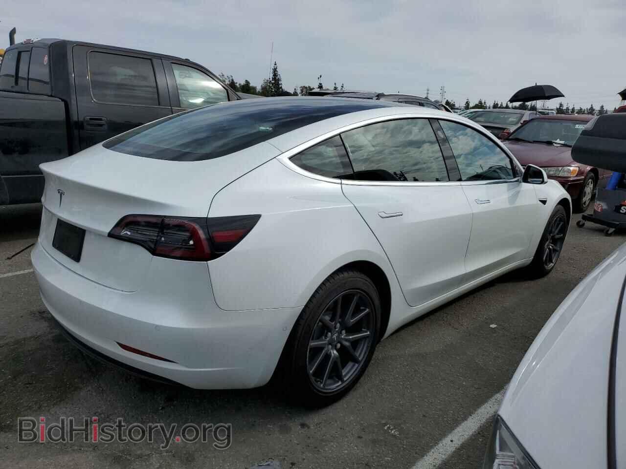 2019 TESLA MODEL 3 - VIN: 5YJ3E1EA9KF401458 - Фото 3