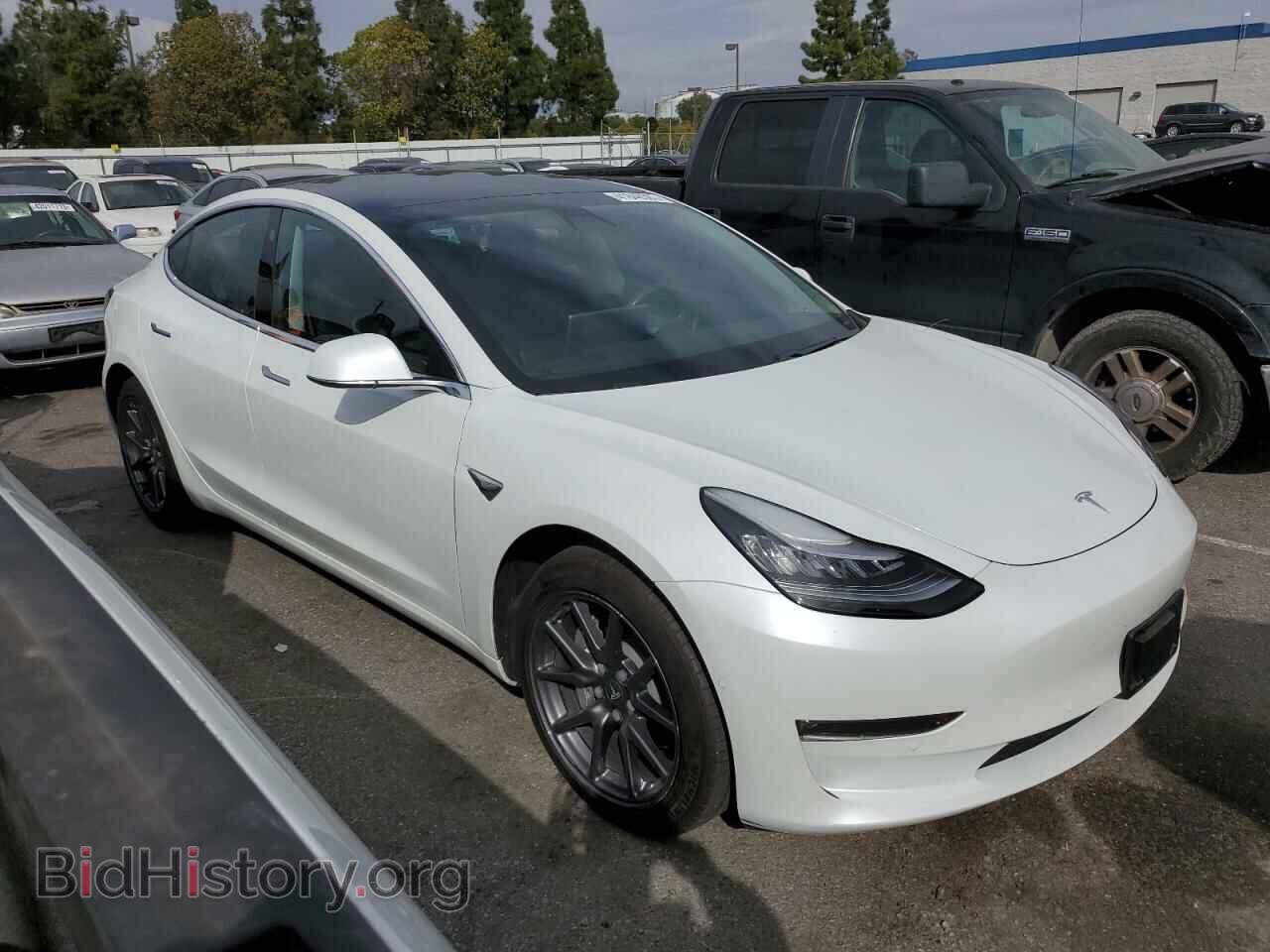 2019 TESLA MODEL 3 - VIN: 5YJ3E1EA9KF401458 - Фото 4