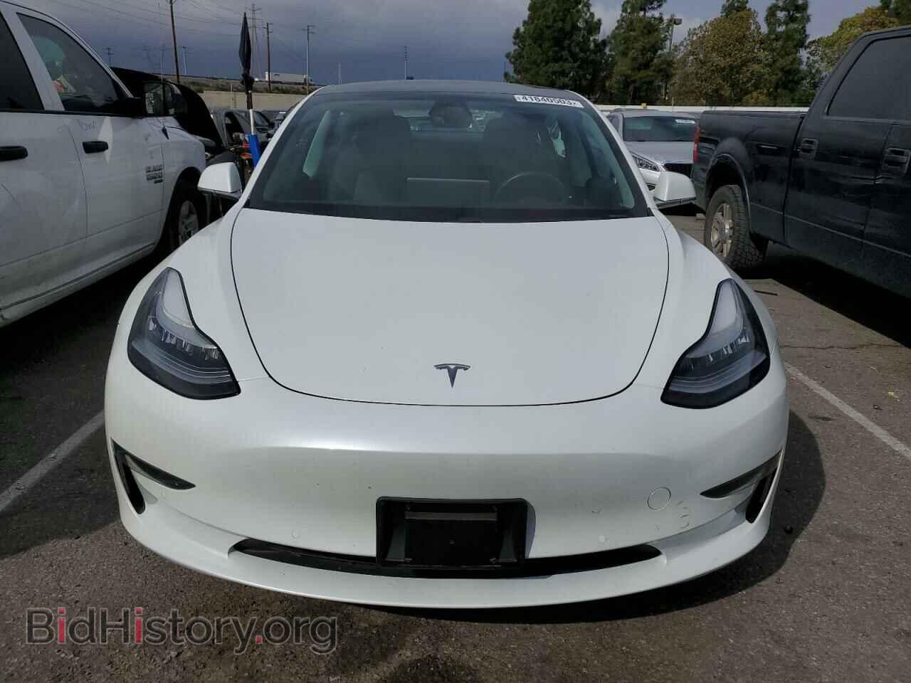 2019 TESLA MODEL 3 - VIN: 5YJ3E1EA9KF401458 - Фото 5