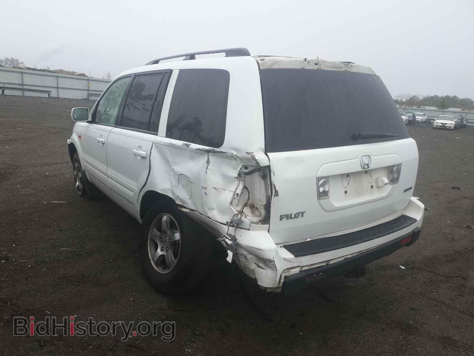 2008 HONDA PILOT - VIN: 5FNYF18738B001908 - Фото 3