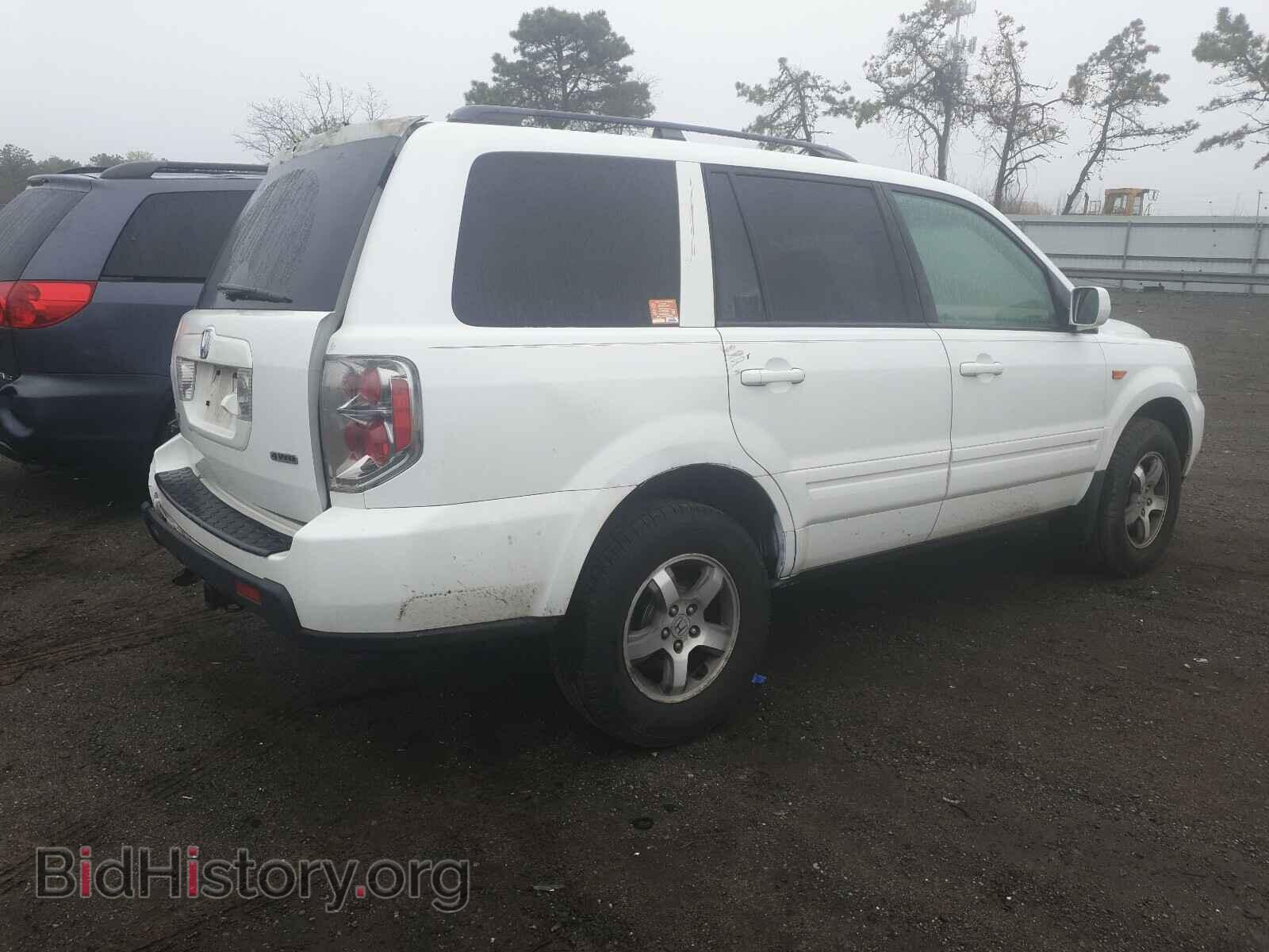 2008 HONDA PILOT - VIN: 5FNYF18738B001908 - Фото 4