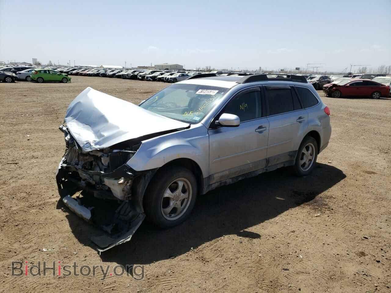 2012 SUBARU OUTBACK - VIN: 4S4BRCKC6C3209328 - Фото 2