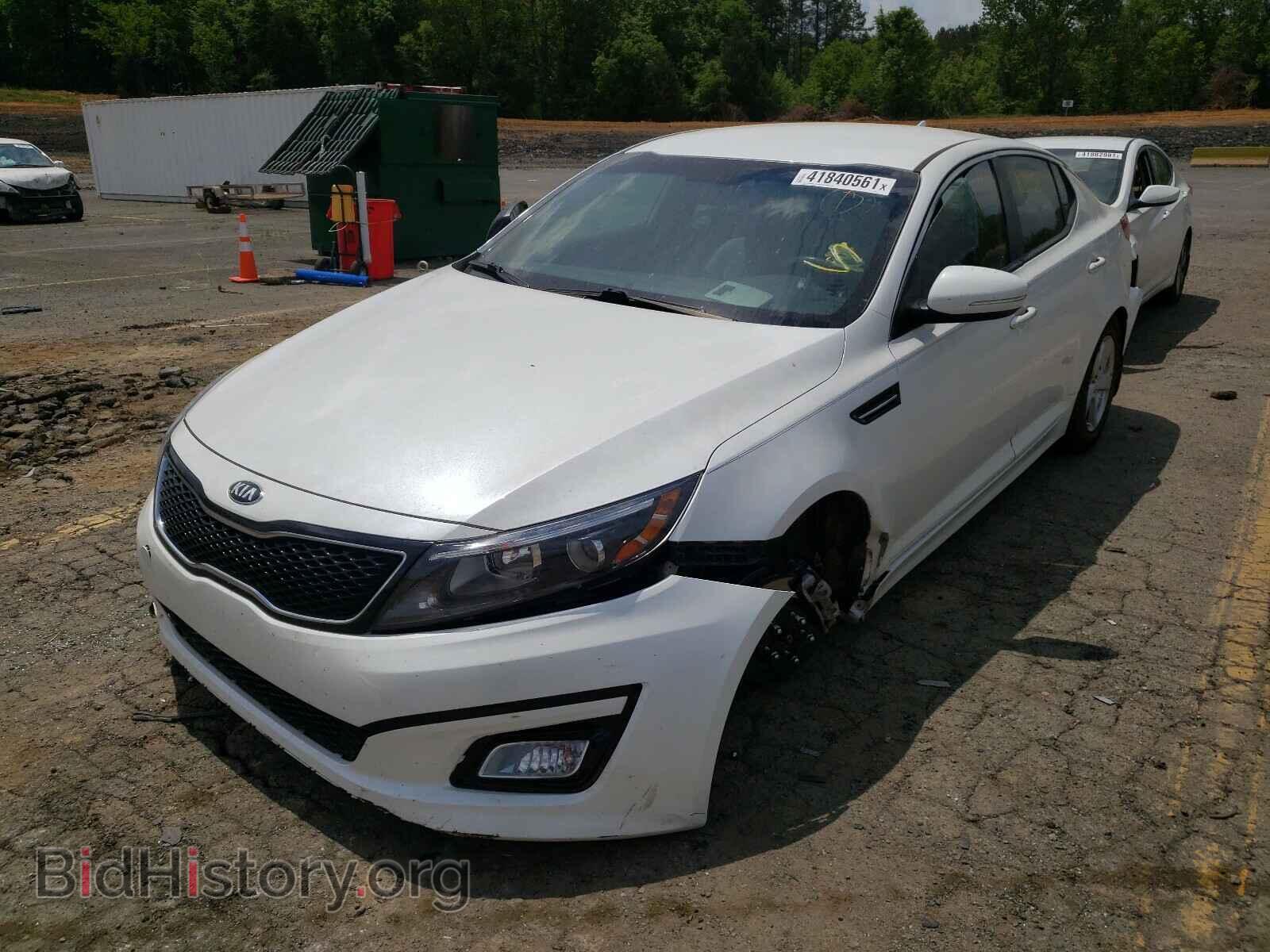 2015 KIA OPTIMA - VIN: KNAGM4A77F5631794 - Photo 2