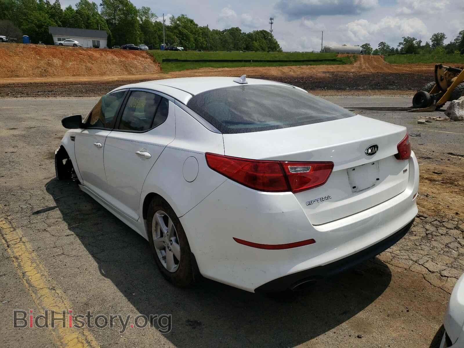 2015 KIA OPTIMA - VIN: KNAGM4A77F5631794 - Photo 3