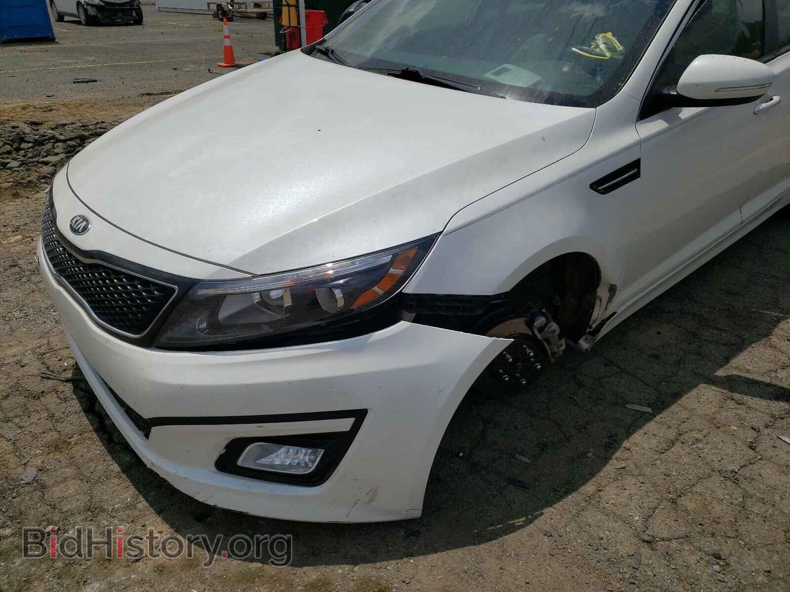2015 KIA OPTIMA - VIN: KNAGM4A77F5631794 - Photo 9