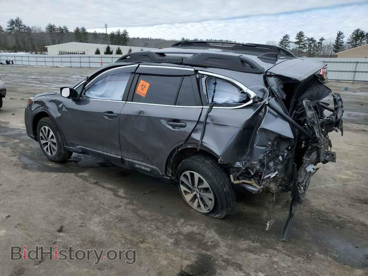 2021 SUBARU OUTBACK - VIN: 4S4BTADC0M3139023 - Фото 2