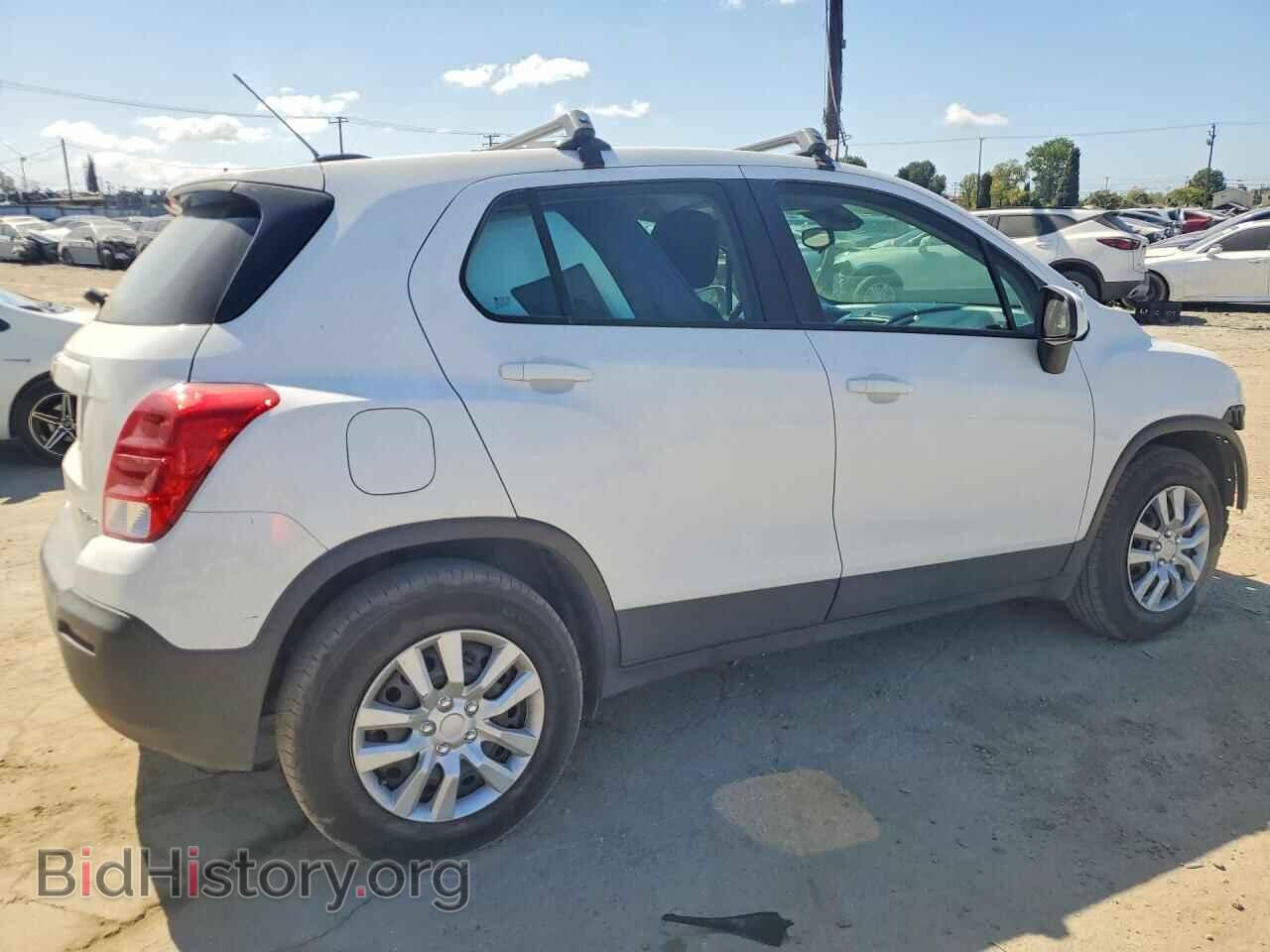 2015 CHEVROLET TRAX - VIN: KL7CJKSB7FB119632 - Фото 3
