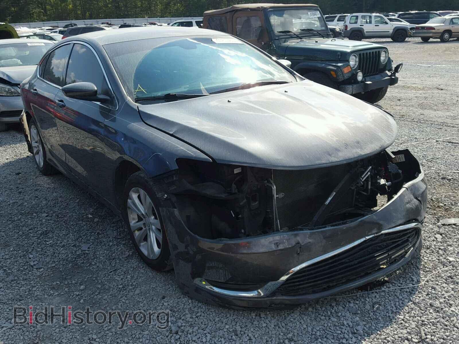 Фотография 1C3CCCAB7FN636727 - CHRYSLER 200 2015