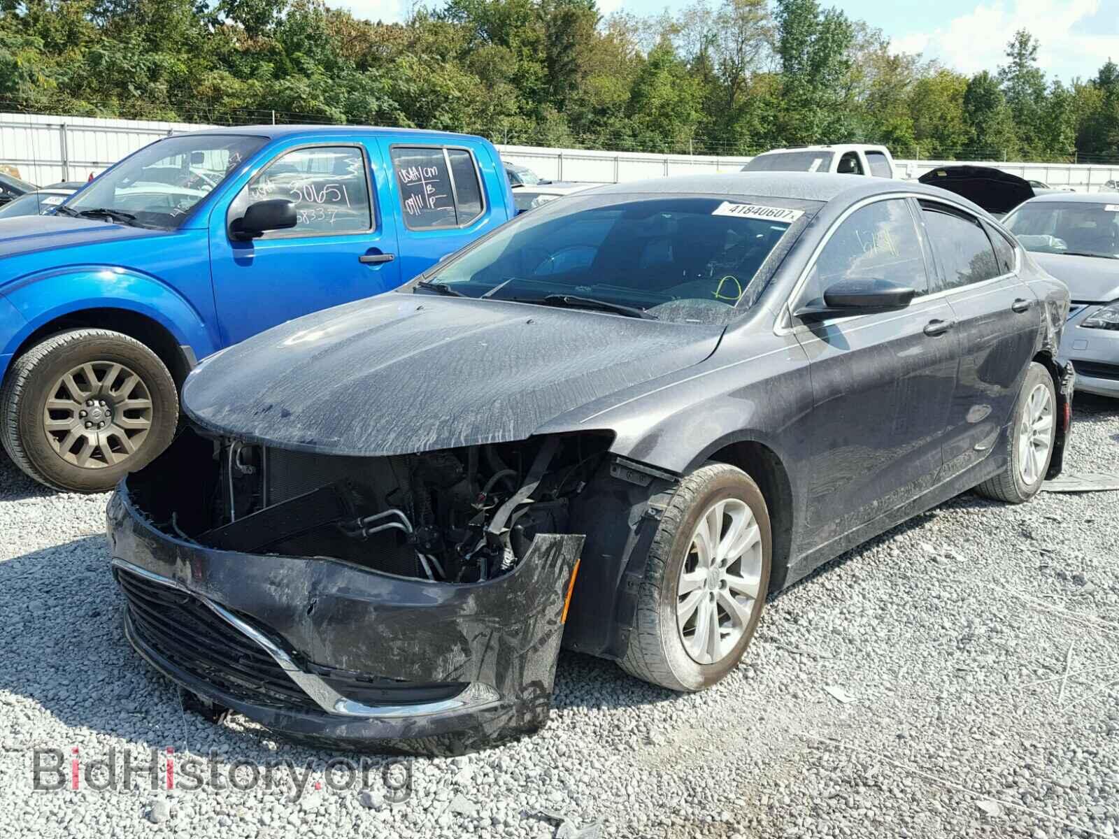2015 CHRYSLER 200 - VIN: 1C3CCCAB7FN636727 - Photo 2