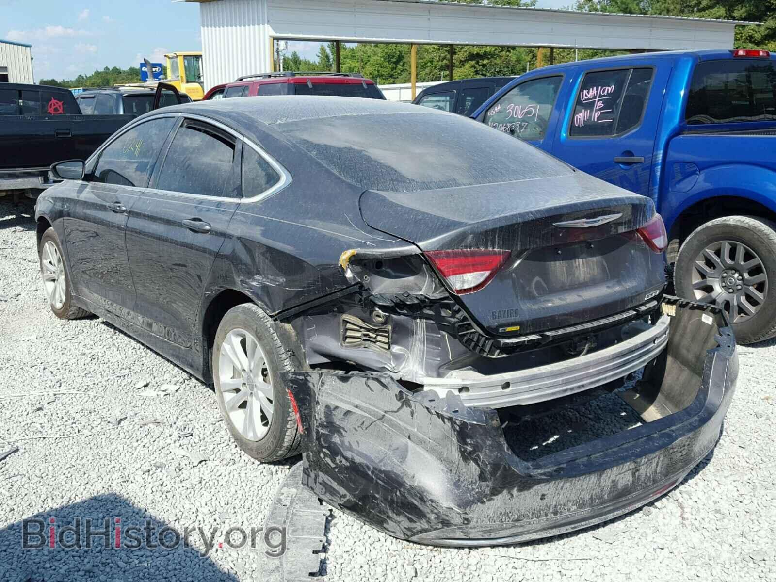 2015 CHRYSLER 200 - VIN: 1C3CCCAB7FN636727 - Photo 3