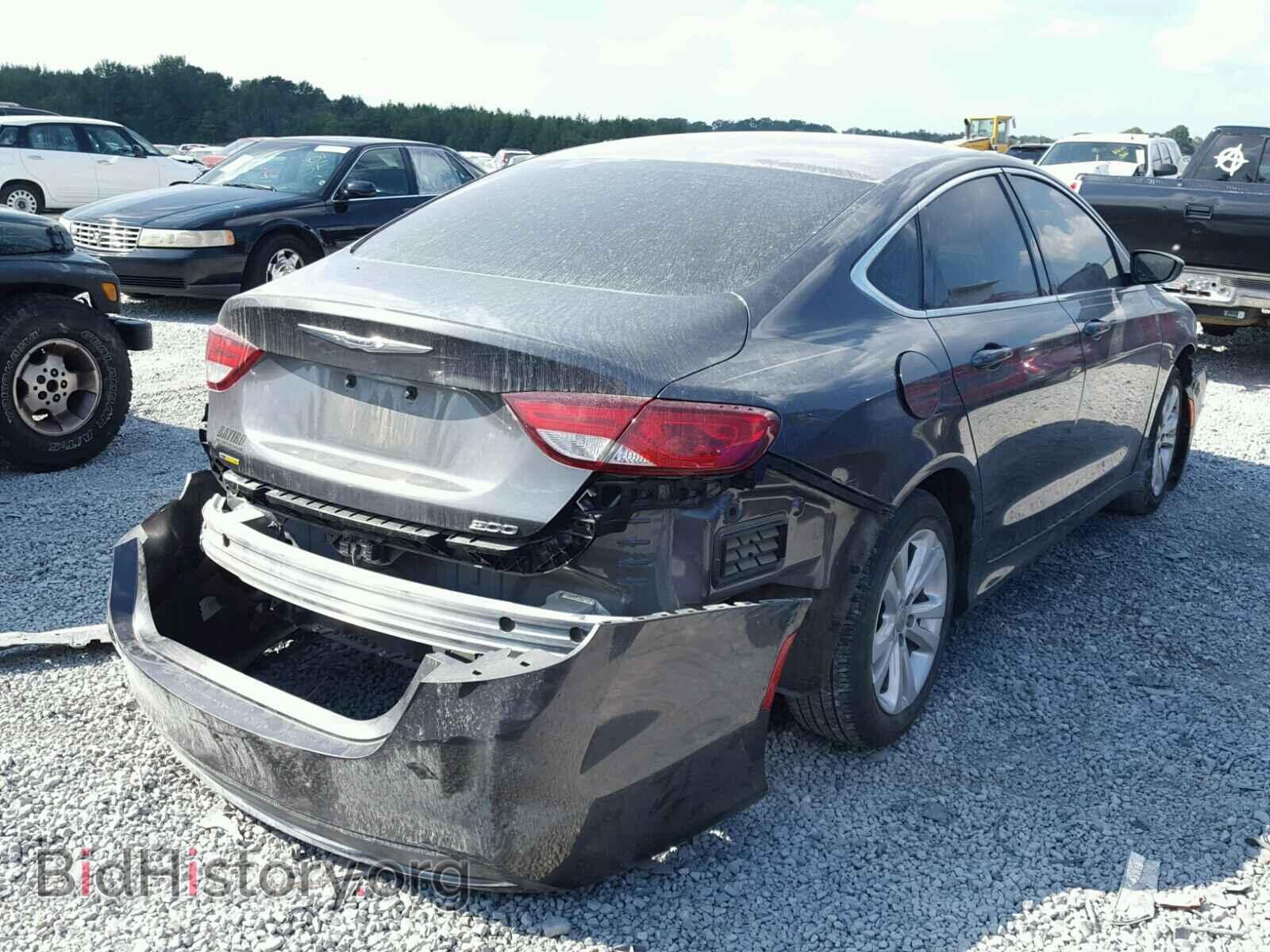 2015 CHRYSLER 200 - VIN: 1C3CCCAB7FN636727 - Photo 4