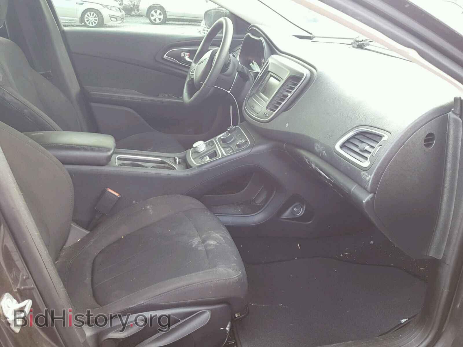2015 CHRYSLER 200 - VIN: 1C3CCCAB7FN636727 - Photo 5