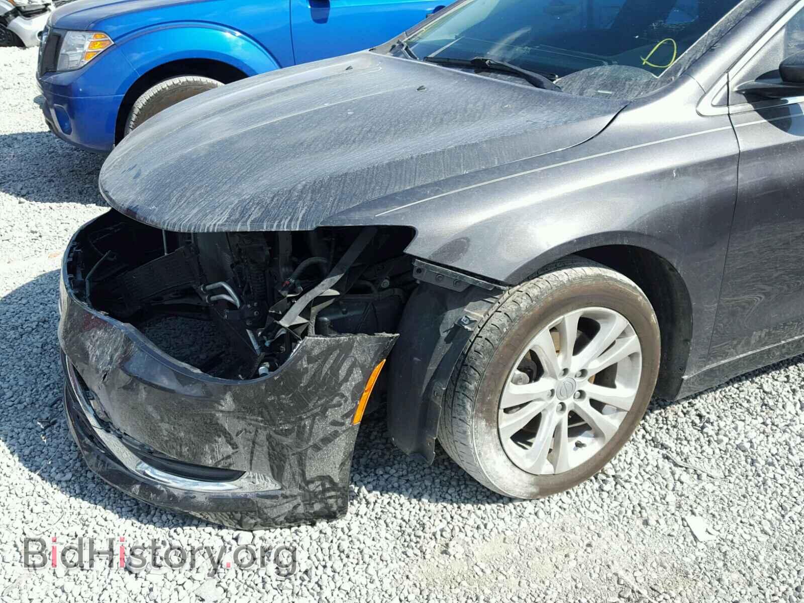 2015 CHRYSLER 200 - VIN: 1C3CCCAB7FN636727 - Photo 9