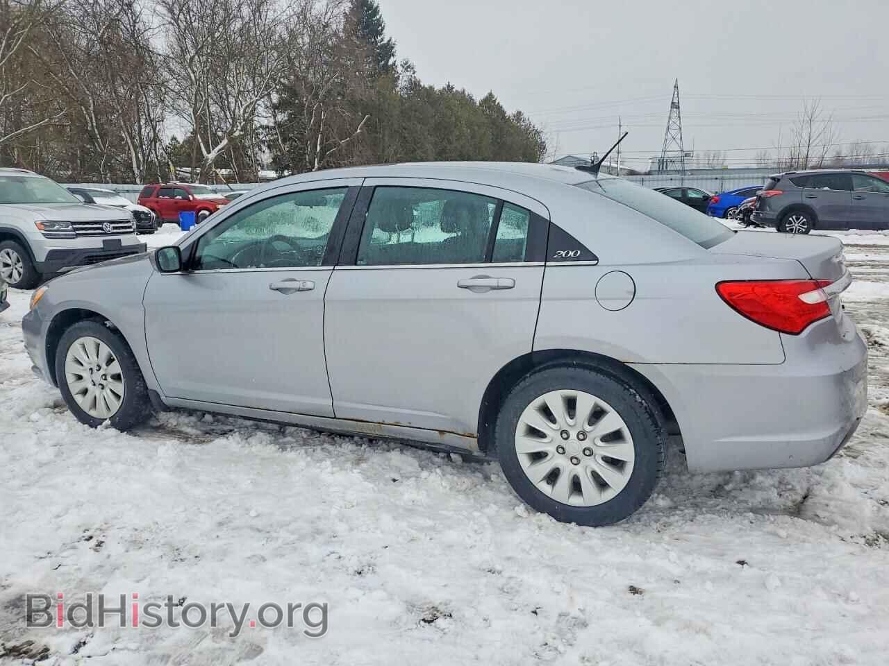 2014 CHRYSLER 200 - VIN: 1C3CCBAB1EN232122 - Фото 2
