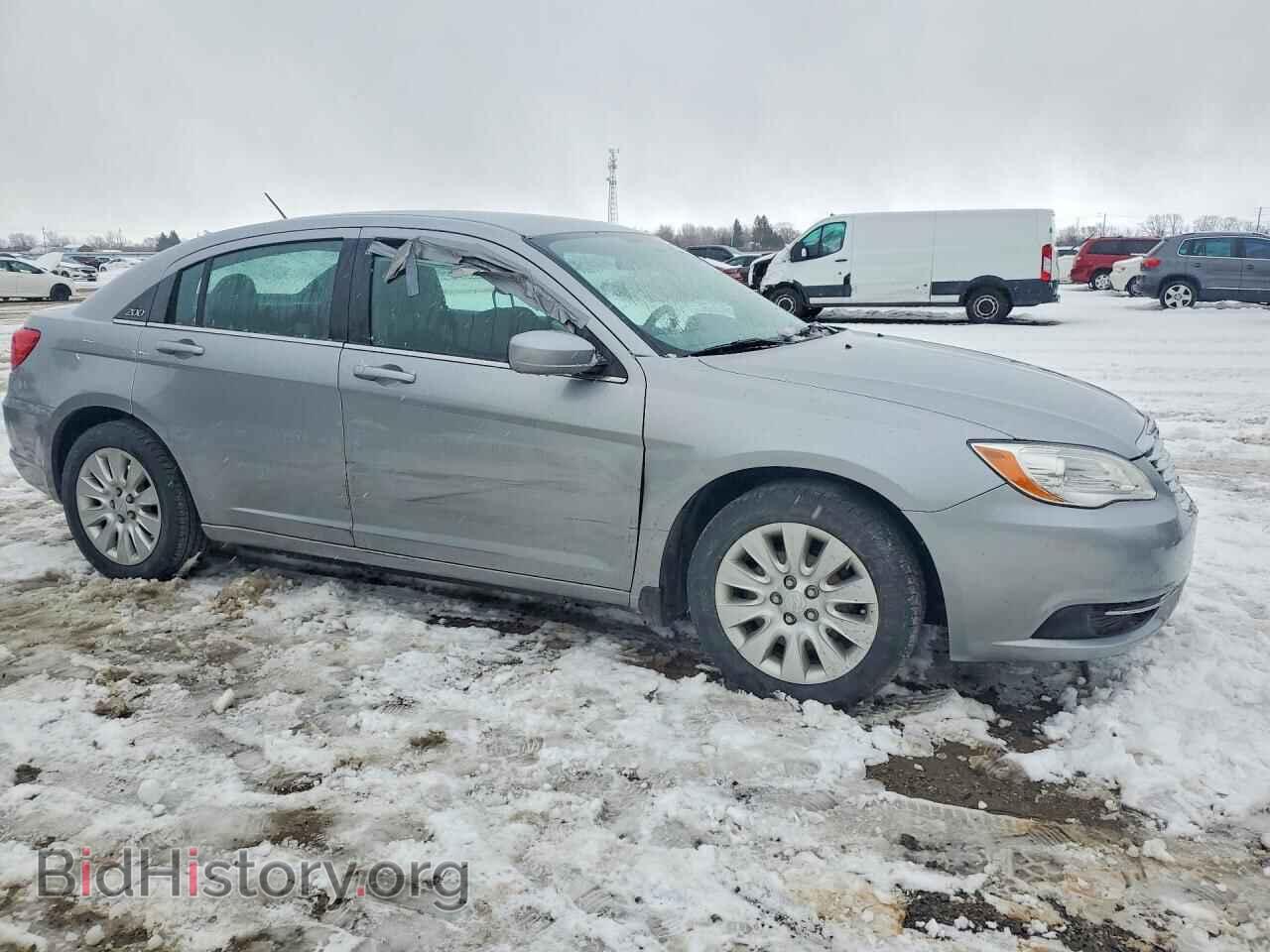 2014 CHRYSLER 200 - VIN: 1C3CCBAB1EN232122 - Фото 4
