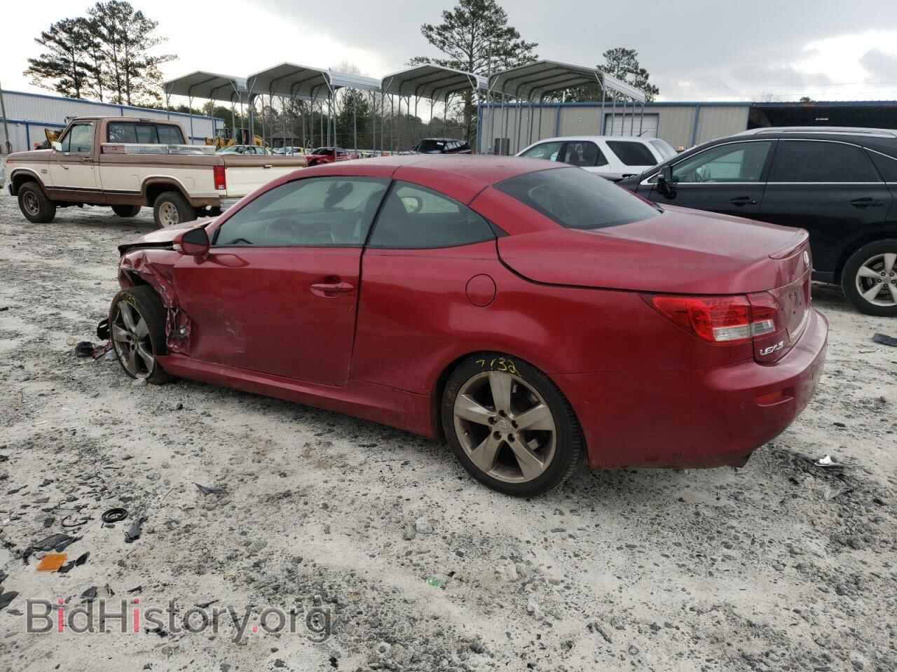2010 LEXUS IS - VIN: JTHFF2C21A2512355 - Фото 2