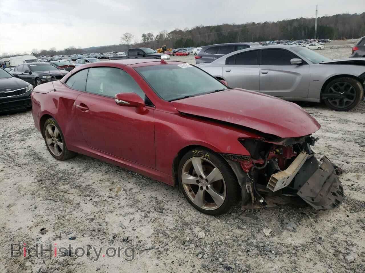 2010 LEXUS IS - VIN: JTHFF2C21A2512355 - Фото 4